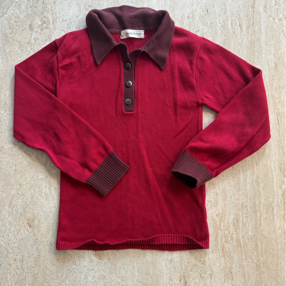 Misha & Puff Ari Sweater in color Berry